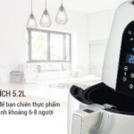 Nồi chiên không dầu Lock&Lock EJF351 5.2L (6) Noi chien khong dau LockLock EJF351 5.2L 6