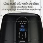 Nồi chiên không dầu Lock&Lock EJF351 5.2L (7) Noi chien khong dau LockLock EJF351 5.2L 7