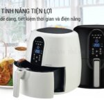 Nồi chiên không dầu Lock&Lock EJF351 5.2L (8) Noi chien khong dau LockLock EJF351 5.2L 8