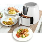 Nồi chiên không dầu Lock&Lock EJF357 5.2L (1) Noi chien khong dau LockLock EJF357 5.2L 1