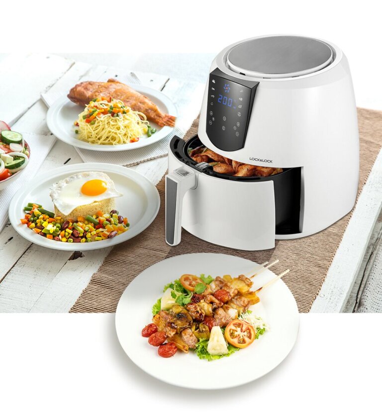 Nồi chiên không dầu Lock&Lock EJF357 5.2L 6 Noi chien khong dau LockLock EJF357 5.2L 1