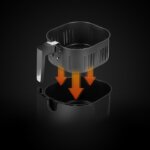 Nồi chiên không dầu Lock&Lock EJF357 5.2L (2) Noi chien khong dau LockLock EJF357 5.2L 2