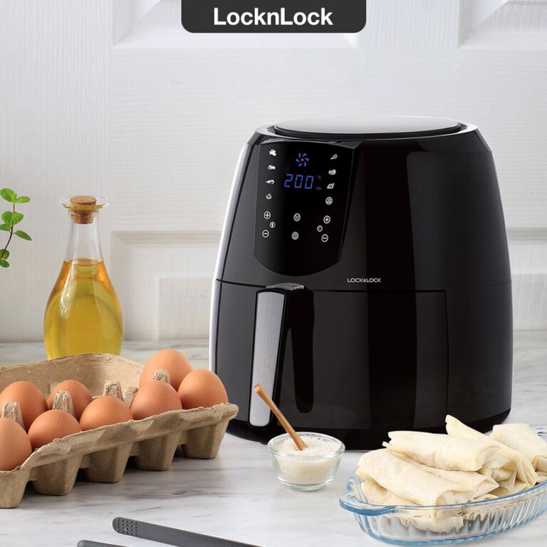 Nồi chiên không dầu Lock&Lock EJF357 5.2L 5 Noi chien khong dau LockLock EJF357 5.2L 3