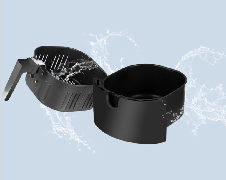 Nồi chiên không dầu Lock&Lock EJF357 5.2L 7 Noi chien khong dau LockLock EJF357 5.2L 4