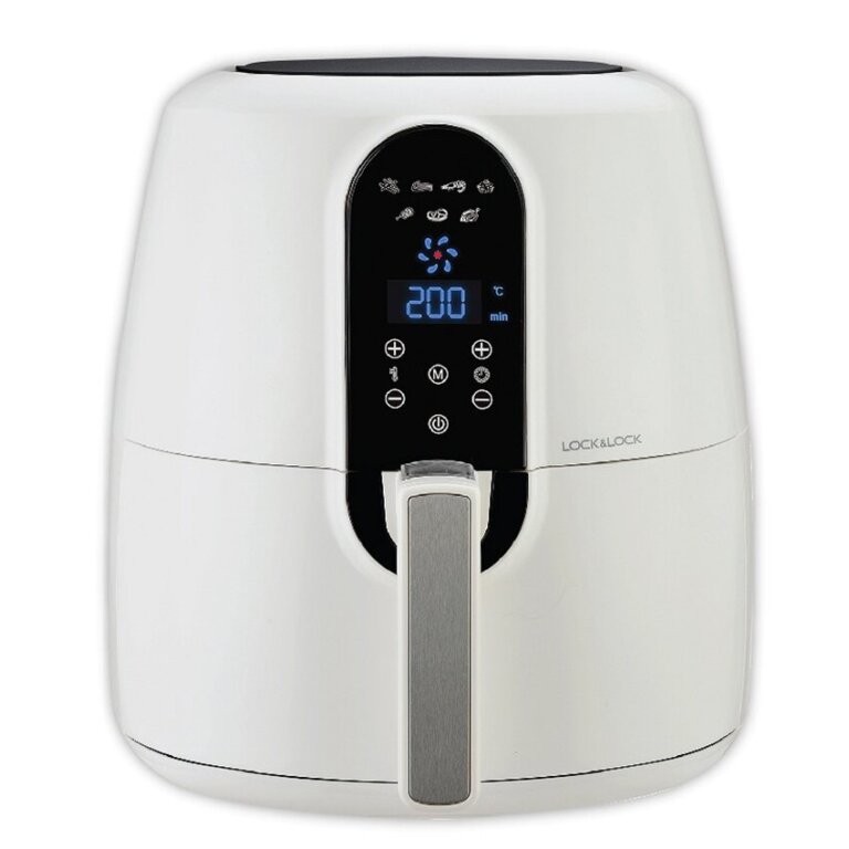 Nồi chiên không dầu Lock&Lock EJF357 5.2L 3 Noi chien khong dau LockLock EJF357 5.2L 5