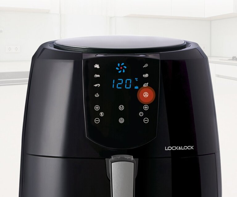 Nồi chiên không dầu Lock&Lock EJF357 5.2L 4 Noi chien khong dau LockLock EJF357 5.2L 8