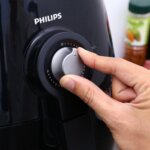 Nồi chiên không dầu Philips HD9220 2.4L (3) Noi chien khong dau Philips HD9220 2.4L 3