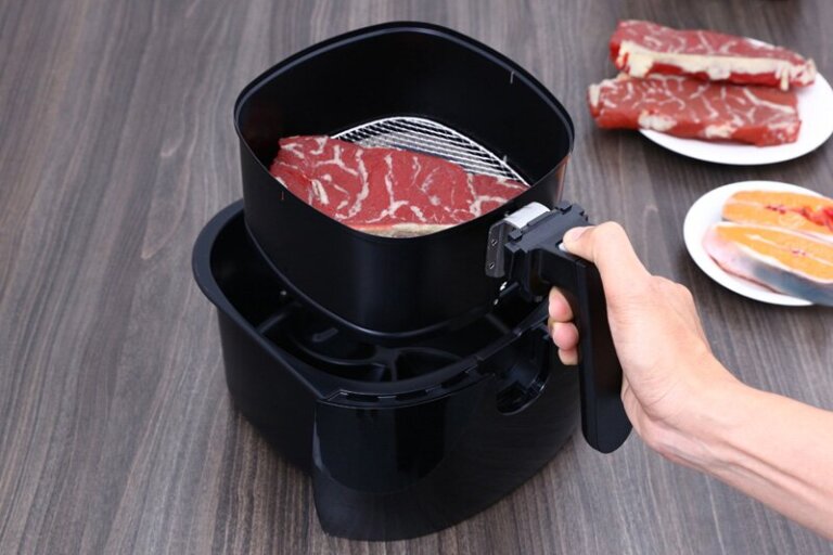 Nồi chiên không dầu Philips HD9220 2.4L 6 Noi chien khong dau Philips HD9220 2.4L 5