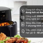 Nồi chiên không dầu Philips HD9270 6.2L (1) Noi chien khong dau Philips HD9270 6.2L 1