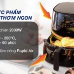 Nồi chiên không dầu Philips HD9270 6.2L (2) Noi chien khong dau Philips HD9270 6.2L 2