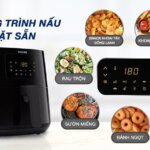 Nồi chiên không dầu Philips HD9270 6.2L (3) Noi chien khong dau Philips HD9270 6.2L 3