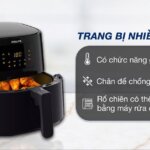 Nồi chiên không dầu Philips HD9270 6.2L (4) Noi chien khong dau Philips HD9270 6.2L 4
