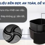 Nồi chiên không dầu Philips HD9270 6.2L (5) Noi chien khong dau Philips HD9270 6.2L 5