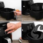 Nồi chiên không dầu Philips HD9650 7.3L (4) Noi chien khong dau Philips HD9650 7.3L 4