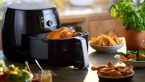 Noi chien khong dau Philips HD9650 7.3L 8