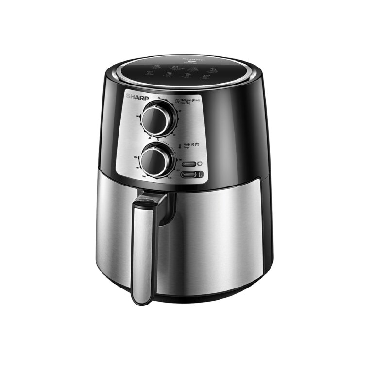 Nồi chiên không dầu Sharp KF-AF42MV-ST 4.2L 1 Noi chien khong dau Sharp KF AF42MV ST 4.2L 1 1