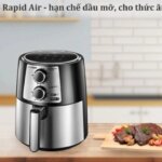 Nồi chiên không dầu Sharp KF-AF42MV-ST 4.2L (3) Noi chien khong dau Sharp KF AF42MV ST 4.2L 3