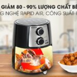 Nồi chiên không dầu Sharp KF-AF42MV-ST 4.2L (5) Noi chien khong dau Sharp KF AF42MV ST 4.2L 5