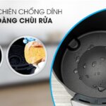 Nồi chiên không dầu Sharp KF-AF42MV-ST 4.2L (7) Noi chien khong dau Sharp KF AF42MV ST 4.2L 7
