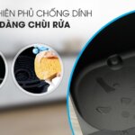 Nồi chiên không dầu Sharp KF-AF55EV-BK 5.5L (5) Noi chien khong dau Sharp KF AF55EV BK 5.5L 5