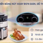 Nồi chiên không dầu Sunhouse SHD4026 6L (1) Noi chien khong dau Sunhouse SHD4026 6L 1