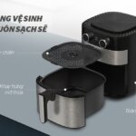 Nồi chiên không dầu Sunhouse SHD4026 6L (4) Noi chien khong dau Sunhouse SHD4026 6L 4