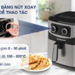 Nồi chiên không dầu Sunhouse SHD4035 9L (2) Noi chien khong dau Sunhouse SHD4035 9L 2