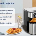 Nồi chiên không dầu Sunhouse SHD4035 9L (5) Noi chien khong dau Sunhouse SHD4035 9L 5