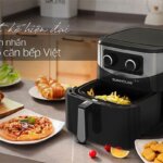 Nồi chiên không dầu Sunhouse SHD4062 6L (2) Noi chien khong dau Sunhouse SHD4062 6L 2