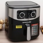 Nồi chiên không dầu Sunhouse SHD4062 6L (4) Noi chien khong dau Sunhouse SHD4062 6L 4