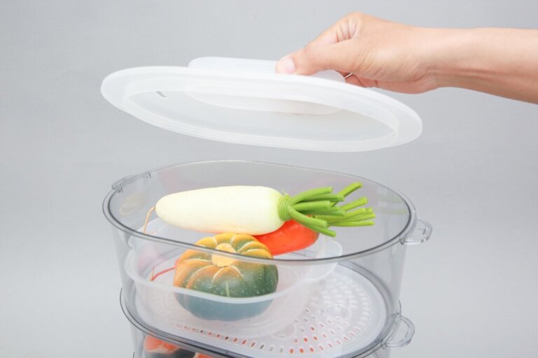 Nồi hấp điện 2 tầng Philips HD9104 900W 3 Noi hap dien 2 tang Philips HD9104 900W 1