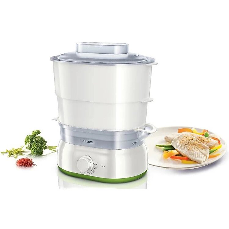 Noi hap dien 2 tang Philips HD9104 900W 2