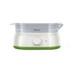 Nồi hấp điện 2 tầng Philips HD9104 900W (3) Noi hap dien 2 tang Philips HD9104 900W 3