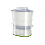 Nồi hấp điện 2 tầng Philips HD9104 900W (4) Noi hap dien 2 tang Philips HD9104 900W 4