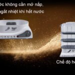 Nồi hấp điện 3 tầng Magic Korea A61 850W (1) Noi hap dien 3 tang Magic Korea A61 850W 1