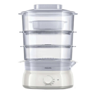 Nồi hấp điện 3 tầng Philips HD9125 900W