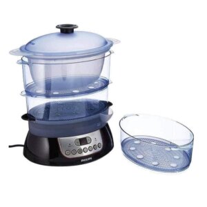 Nồi hấp điện 2 tầng Magic Korea A64 500W