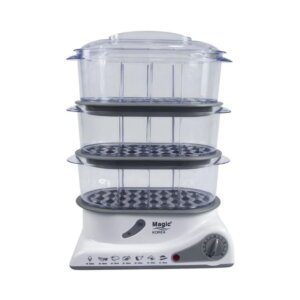 Nồi hấp điện 3 tầng Magic Korea A61 850W