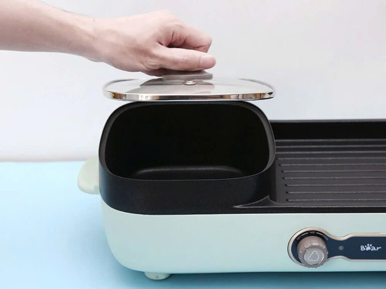 Nồi lẩu điện Bear DKL-C15G1 3L 6 Noi lau dien Bear DKL C15G1 3L 6