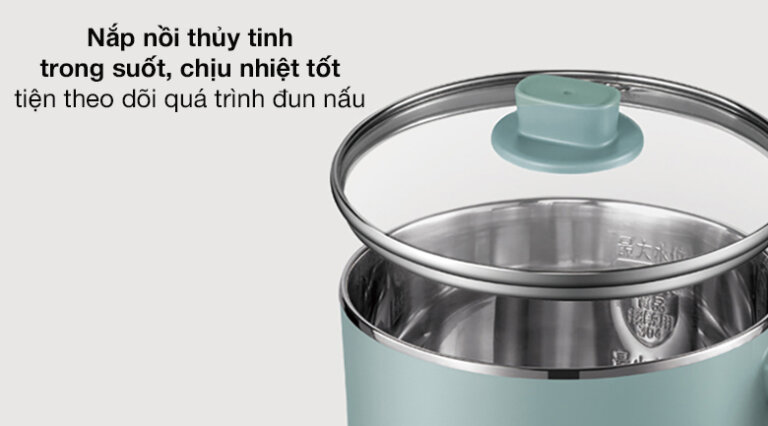 Nồi lẩu điện Bear DRG-D12M5 1.2L 4 Noi lau dien Bear DRG D12M5 1.2L 10