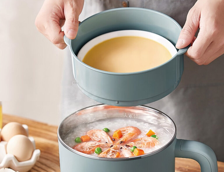 Nồi lẩu điện Bear DRG-D12M5 1.2L 2 Noi lau dien Bear DRG D12M5 1.2L 12