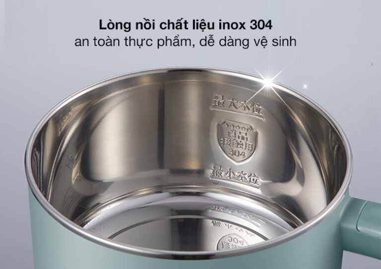 Nồi lẩu điện Bear DRG-D12M5 1.2L 9 Noi lau dien Bear DRG D12M5 1.2L 5