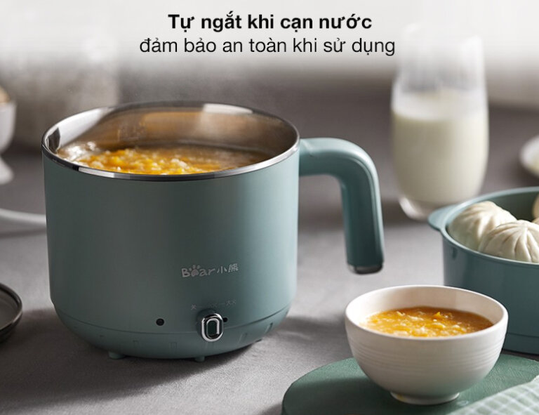 Nồi lẩu điện Bear DRG-D12M5 1.2L 5 Noi lau dien Bear DRG D12M5 1.2L 9