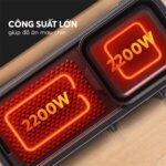 Noi-lau-dien-Elmich-EDA-0847-3.5L-5 Điều chỉnh nhiệt độ độc lập, tiết kiệm điện, dễ kiểm soát