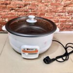 Noi-lau-dien-Elmich-EL-3566 3.5L-5 Tay cầm cách nhiệt an toàn, dễ sử dụng