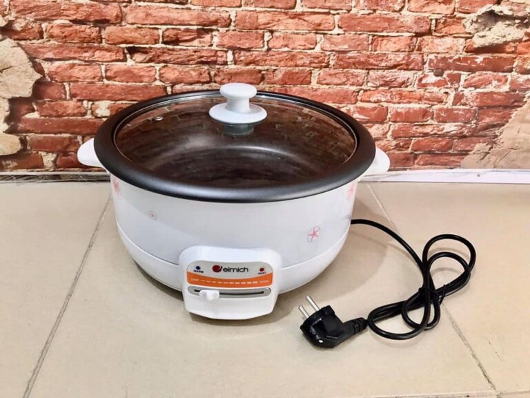 Nồi lẩu điện Elmich EL-3566 3.5L 3 Tay cầm cách nhiệt an toàn, dễ sử dụng
