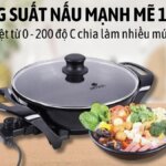 Noi-lau-dien-Elmich-EPE-3609-4L-5 Công suất mạnh mẽ, điều chỉnh nhiệt linh hoạt