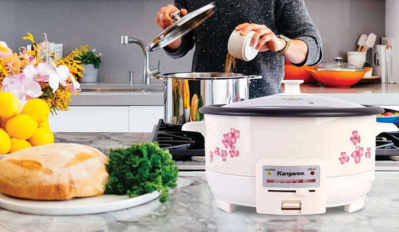 Nồi lẩu điện Kangaroo KG271 4.5L 6 Noi lau dien Kangaroo KG271 4.5L 2
