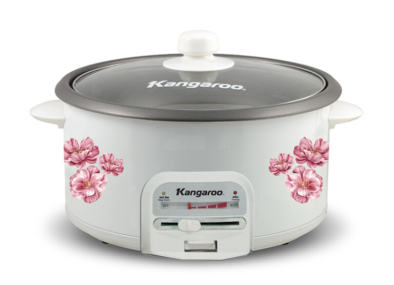 Nồi lẩu điện Kangaroo KG271 4.5L 3 Noi lau dien Kangaroo KG271 4.5L 3