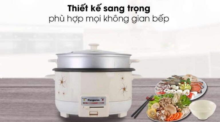 Nồi lẩu điện Kangaroo KG272 4.5L 8 Noi lau dien Kangaroo KG272 4.5L 2